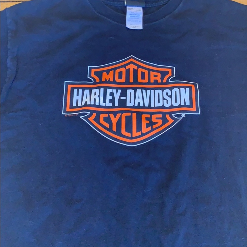 1996 Harley Davidson Hollywood Ca T-Shirt